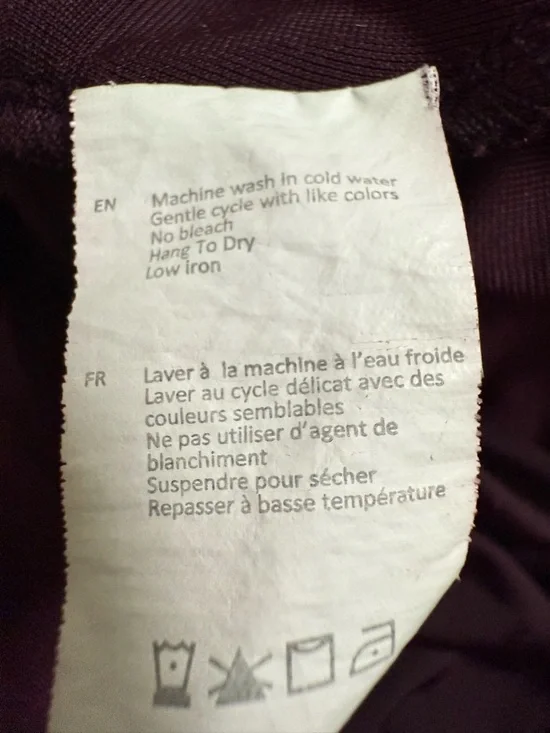 Revamped Velvet Wrap Mini Dress in Deep Burgundy - Picture 9 of 9